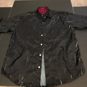 Tommy Jeans Marble Black Club Shirt (Size L)